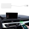 Car Wired to Wireless USB Carplay Dongle Adapter White Auto