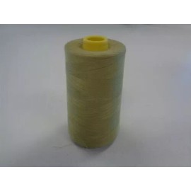 CANSEW POLYESTER PLUS 65/2 6709 SEWING MACHINE THREAD SPOOL TEX 27 GREEN GOLD