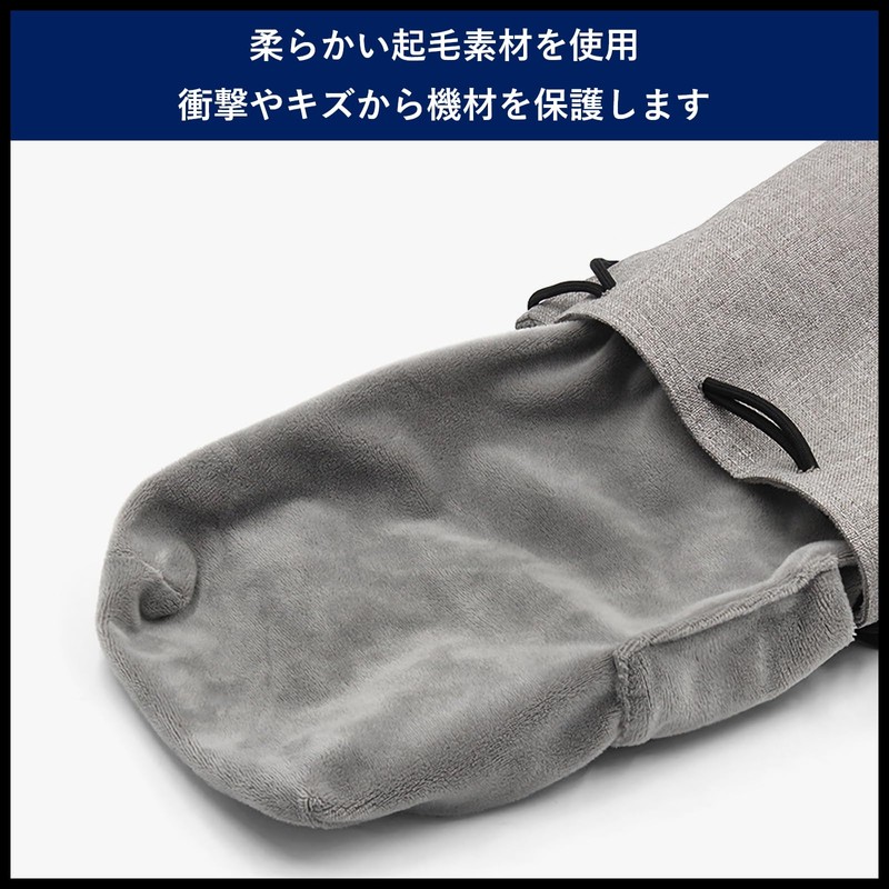 Rowaica Camera Pouch SLR Drawstring Mirrorless Camera Storage Pouch Camera