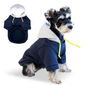 Suéter para perro de invierno, ropa para perro suave y cómoda, ideal para perros medianos y pequeños, material cálido y suave, perfecto para mantener a tu mascota abrigada en días fríos (XX-Large)