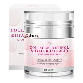 Crema Hidratante Facial Antiarrugas Para Mujeres: Crema Hidr