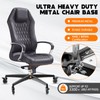 Office Chair Base Replacement (3300 lbs) - Heavy Duty Alloy