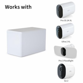 IFRESEM Extended Battery A-14 A-7A for Arlo Go 2 VML2030-100NAS, Ultra 2 XL VMC5042-100NAS, Pro 4 XL VMC4052-100NAS & Pro 3 Floodlight VMA5420 13000mAh