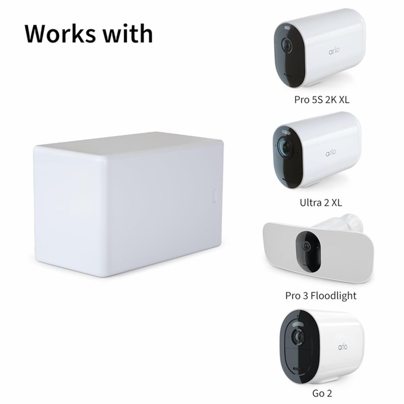 IFRESEM Extended Battery A-14 A-7A for Arlo Go 2 VML2030-100NAS,