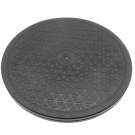 CM Hardware 9.8 inches (25 cm) Rotating Stand, TV, Computer Display, Monitor, 360 Degree Rotation, Round, Anti-Slip, Rotary Plate, Installation, Load Capacity 66.1 lbs (30 kg)