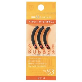 Eyelash Curler Spare Rubber No. 153 (Buler Replacement Rubber)