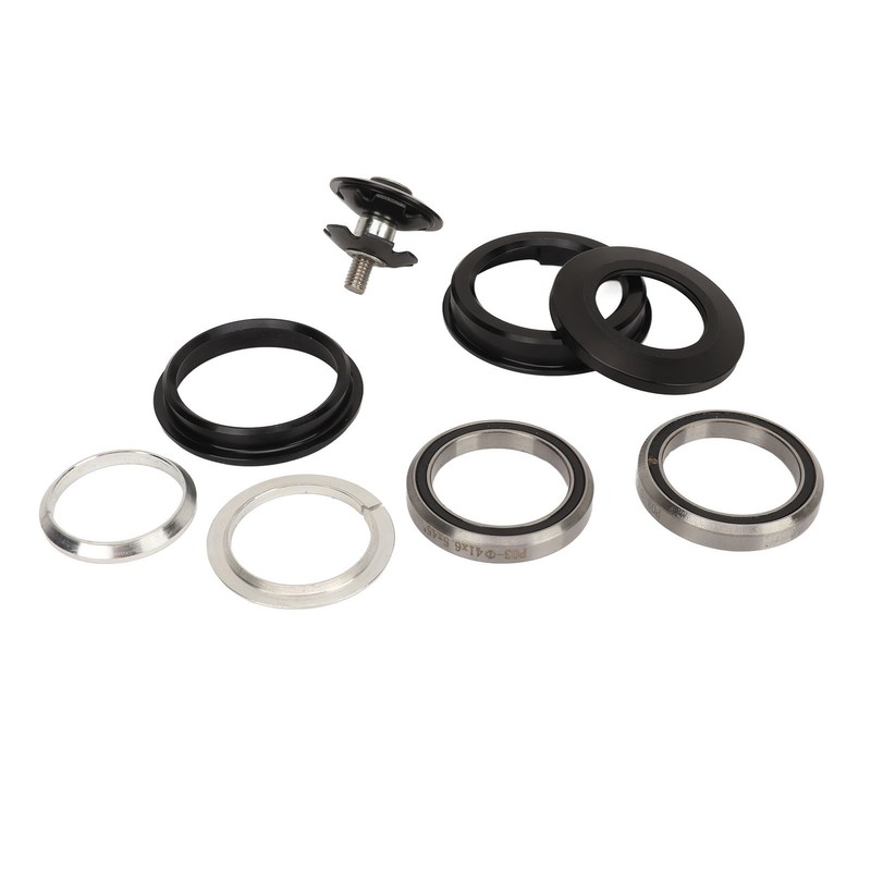 Bike Headset Aluminum Alloy Bike Bearing Headset Star Nut Spacers