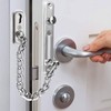 Door Security Chain Lock Stainless Steel Casting Door Lock Front