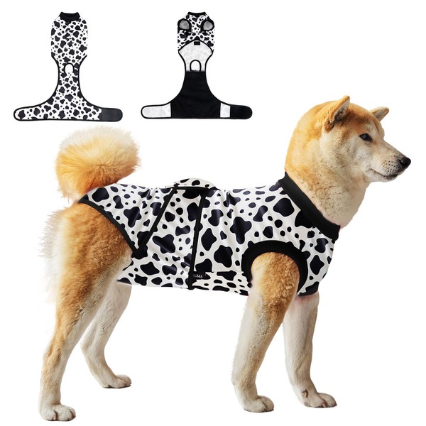 V.PET.B.R Dog Surgery Recovery Suit,Female Male Dog Onesie for Spay