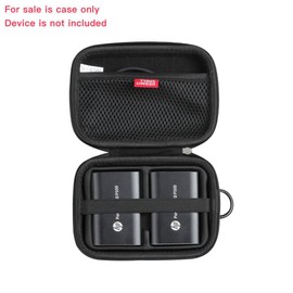 Hermitshell Hard Travel Case for HP P500 Portable SSD 500GB External Solid State Hard Drive(Case for 2 Hard Drives)
