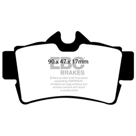 EBC DP21156 Ebc Brakepads Greenstuff Dp21156