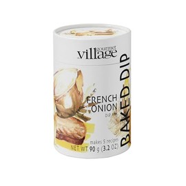 Gourmet du Village French Onion Dip Canister, 3.2-Ounce