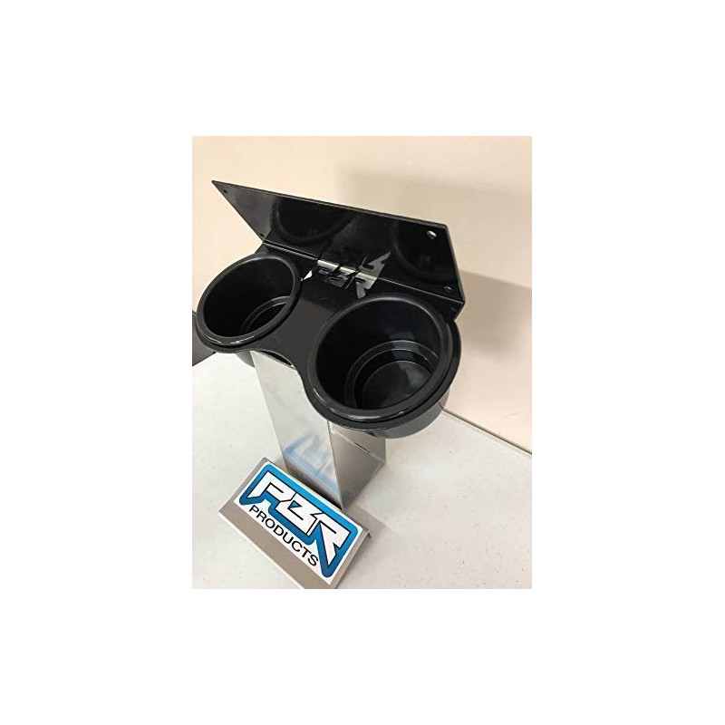 Compatible with Honda Pioneer 700 Cup Holder with plastic cups