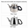 1.5l Stainless Steel StovE Top Teapot Coffee Pot Teaware Hot