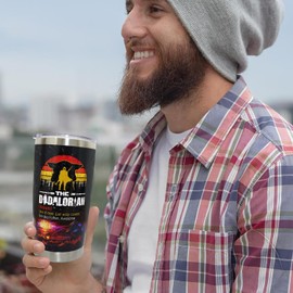 20 oz Dad Tumbler Cup, Funny Dad Gifts, Fathers Day Drinking Cup Tumbler, Dad Gift, Unique Father's Day Gifts for Dad from Son Daughter Kids Ideas, Gifts for Dads, Dad Birthday Christmas Gifts