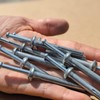 SANTIE 1/4 in. x 1 in. Hammer-Set Nail Drive Concrete