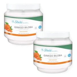 2 Piezas Colágeno Hidrolizado Ginkgo Biloba 450g Shelo Nabel                                                                                          