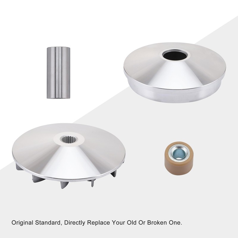 GOOFIT Motorcycle Complete Variator Roller Assembly Replacement For GY6 125cc