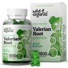 Wild Organic Valerian Root Gummies 1800mg - Mood Support wValerian