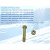 TGBoBiFiveY 5 PK 710-0890 Snowblower Shear Pins & Nuts Compatible