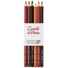 Conté à Paris Sketching Pencil - Sanguine (Pack of 6),White
