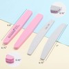 35 Count 100/180 Grits Nail Files and Buffers Professional Emery