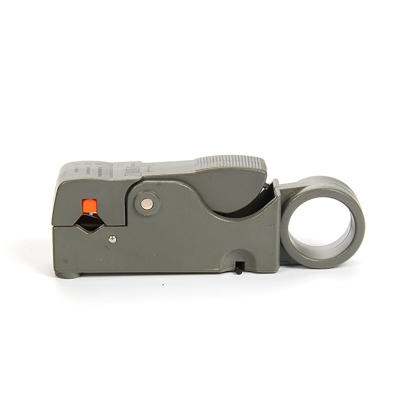 tooloflife Rotary Coaxial Coax Cable Cutter Stripper Tool for RG59