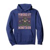 Powered by Minotaur Mythical Strength Humor Pullover Hoodie