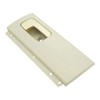 Rear Right Interior Door Handle Beige & Gold Passenger Side