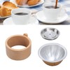Reusable Coffee Capsules with Scoop and Brush Refillable Coffee Pods