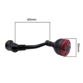 JINOHNAMILL 63mmPower Handle Compatible withFL FM Stella Vanford Vanquish Nasc