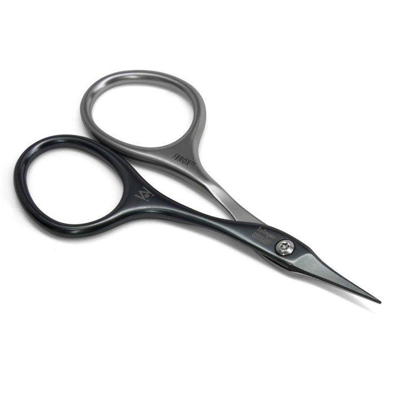 GERMANIKURE Tower Point Cuticle Scissors - Self-Sharpening FINOX22 Titanium Coated