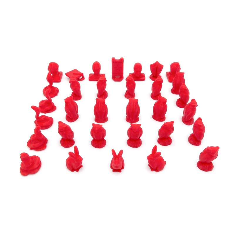 BGExpansions Complete Pack for Ark Nova - 169 pieces, Board