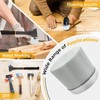 Rubber Flooring Mallet Cap, Replacement Mallet Face HFMF-SW Compatible with