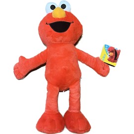Just Play 17 inch Elmo Plush, Red