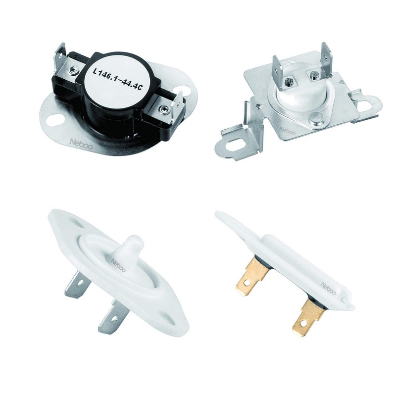 NEBOO 279973 8577274 3392519 3391914 8318314 Duet Dryer Thermostat Fuses