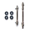 DONSP1986 Axles and Bearings Set for Mag Wheel Set 26"/29“-