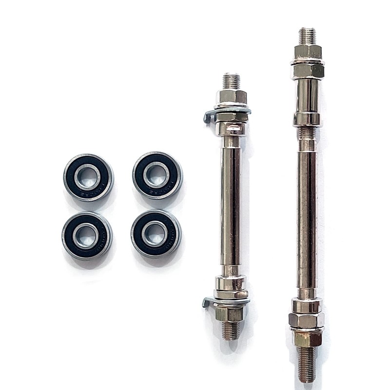 DONSP1986 Axles and Bearings Set for Mag Wheel Set 26"/29“-