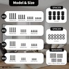 TV Bracket Screws - 120PCS TV Mounting Screw Kit with