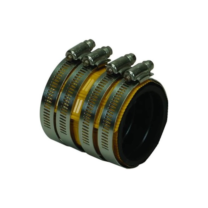 PROFLO PFNHHMDCU 6" Heavy-Duty No-Hub Coupling - N/A