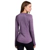 RBX Activewear Long Sleeve Running Top for Women, Lightweight Space