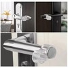 OG-ER Door Stop Lever Door Handle Buffer Door Handle Stopper,