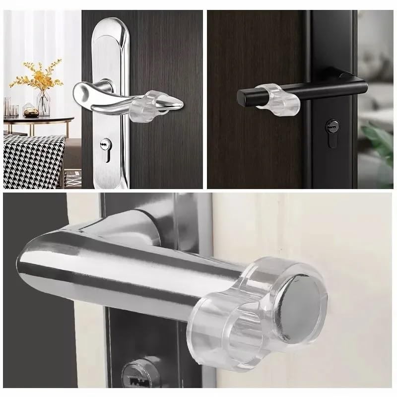 OG-ER Door Stop Lever Door Handle Buffer Door Handle Stopper,