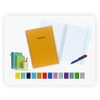 Ankush A5 Twinwire Wiro Bound Pastel Notebook Ruled Paper Pad