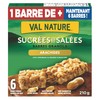 Nature Valley Sweet & Salty Nut Granola Bars, Peanut -