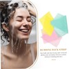Tira Exfoliante Larga MERRYHAPY Red de Baño 3 Piezas para