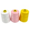 Haobase Polyester Sewing Thread, All-Purpose Sewing Machine Thread, 8000 Yards