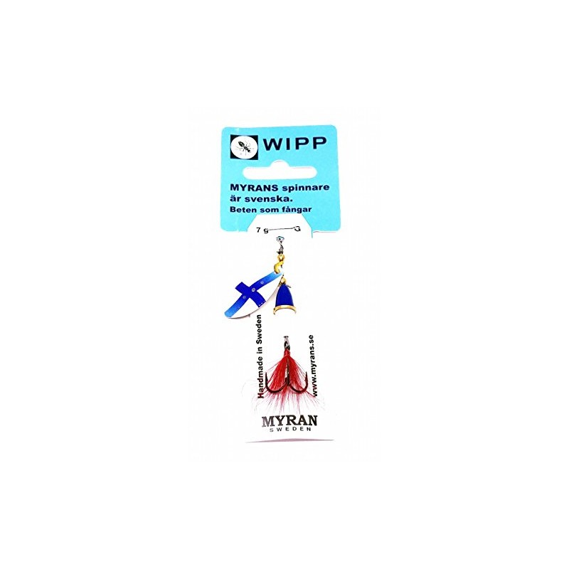 マイラン(MYRANS) スピナー WIPP (ウィップ) 7g (フィンランド)