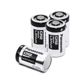 STEPMAX (4 Pack CR2 3V Industrial Lithium Battery 850mAh Photo Lithium Battery for Mini 25 Mini 50 Mini 50S Mini 55 Pivi MP-100 & SP-1