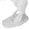 Eruopean Style Horse Sculpture Home Desk Decor Ornament Photograph Props